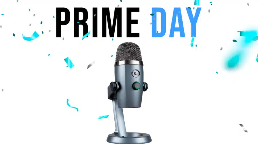 Prime Day traz microfone LOGITECH Blue Yeti no precinho!