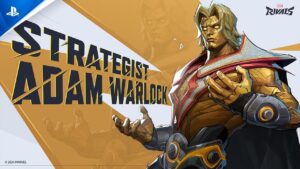 Adam Warlock brilha em novo trailer de Marvel Rivals