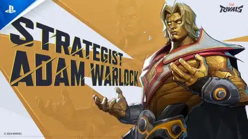 Adam Warlock brilha em novo trailer de Marvel Rivals