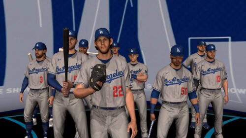 Atualização de MLB The Show 24 ajusta uniforme dos Dodgers