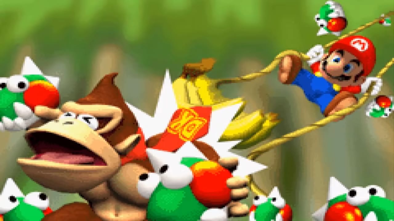 Mario vs. Donkey Kong