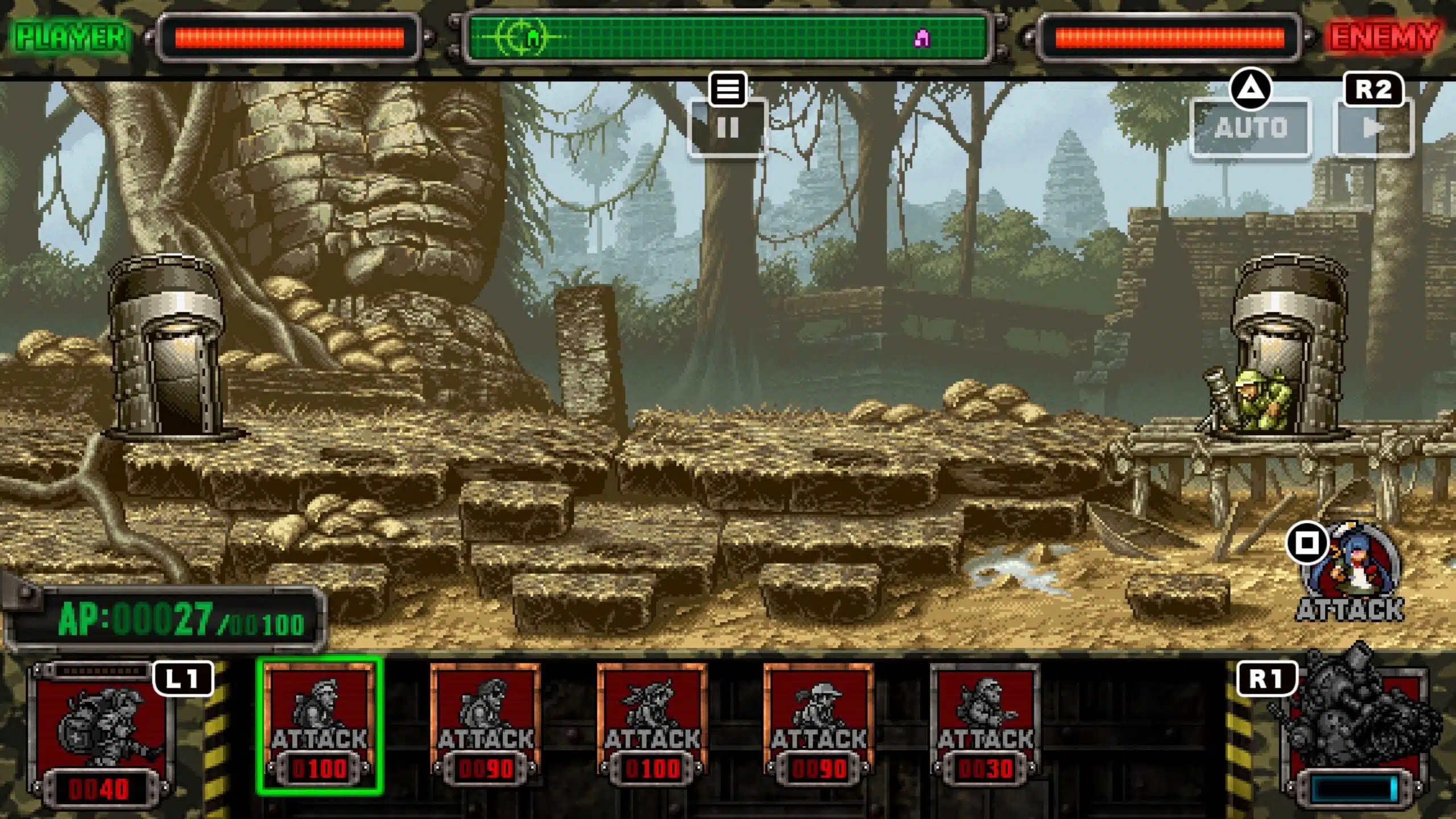 Metal Slug Attack Reloaded Gameplay