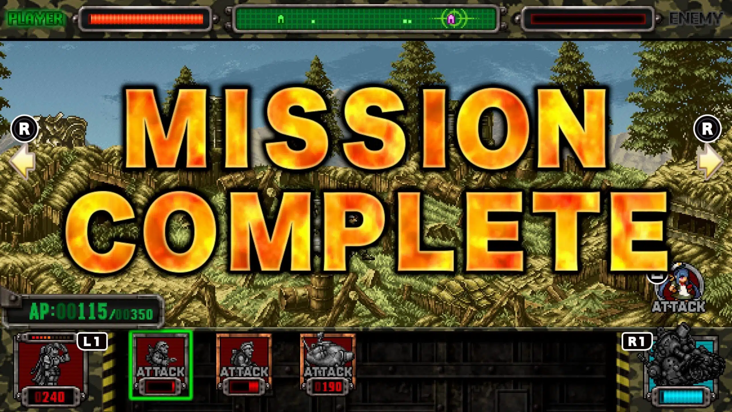 Metal Slug Attack Reloaded missão completa