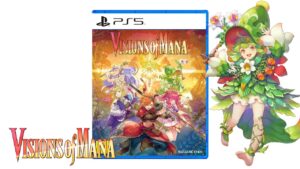 Mídia física de Visions of Mana entra em pré-venda na Amazon