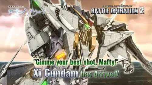Mobile Suit Gundam Battle Operation 2 celebra Ano 6 com conteúdos adicionais