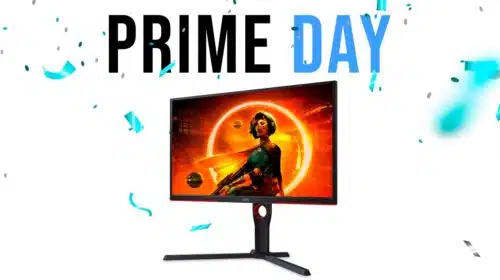 Monitor AOC 25” de 240Hz tem bom preço no Prime Day; confira!