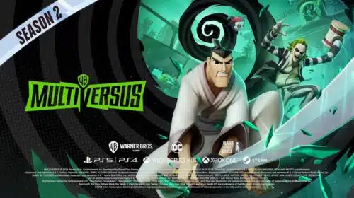 Segunda temporada de MultiVersus terá Samurai Jack como novo personagem