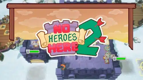 No Heroes Here 2 tem mecânica inspirada em 