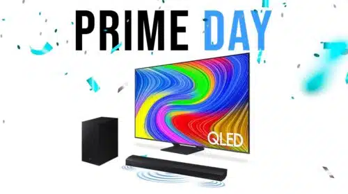 Combo: Smart TV QLED Samsung 55” + Soundbar é a nova oferta do Prime Day