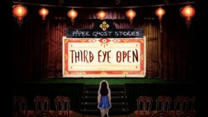 Drama fantasmagórico, Paper Ghost Stories: Third Eye Open chega em setembro