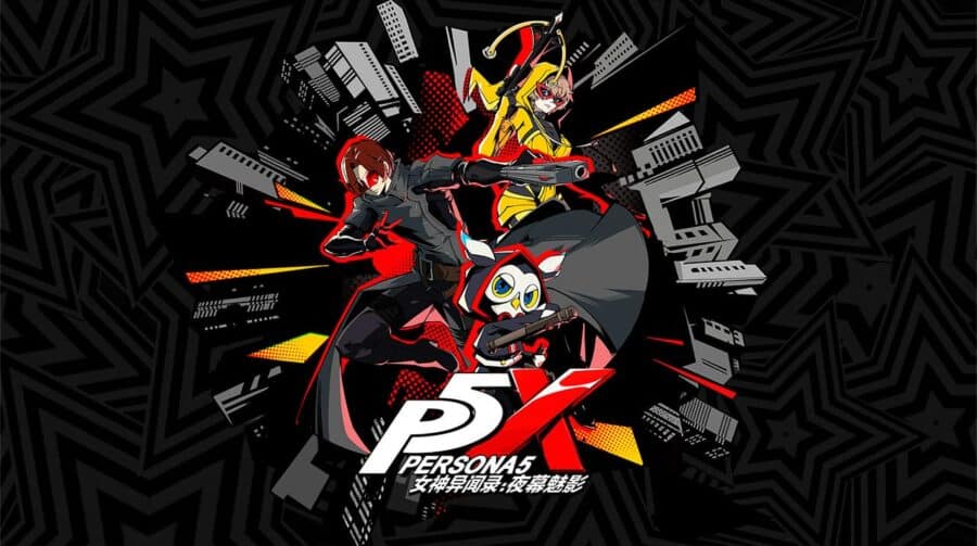 Persona 5: The Phantom X terá versões para consoles