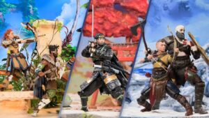 Sony revela linha de colecionáveis inspirados em jogos da PlayStation Studios