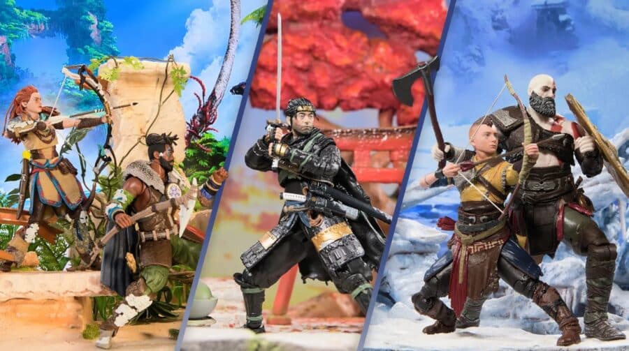 Sony revela linha de colecionáveis inspirados em jogos da PlayStation Studios