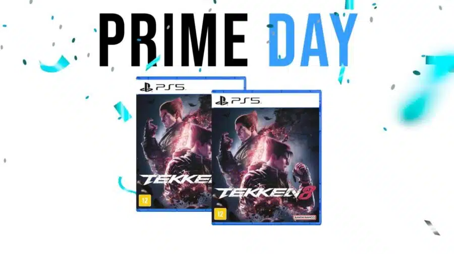 47% de desconto em Tekken 8? Aproveite essa oferta no Prime Day 2024!