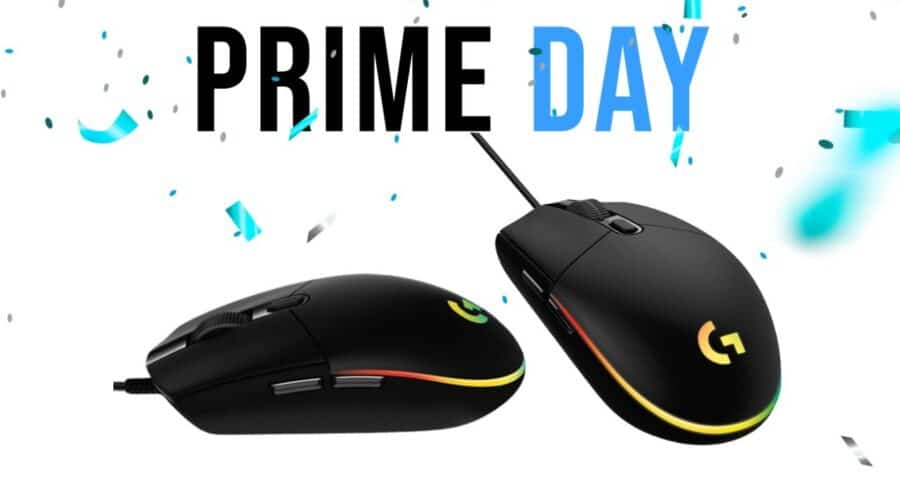 Prime Day 2024 traz mouse gamer da Logitech com 42% de desconto