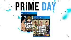 Mídias físicas de GTA estão com desconto de até 70% no Prime Day