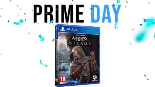 Assassin's Creed Mirage está com ótimo preço no Prime Day