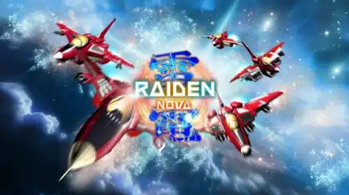 Raiden NOVA, shoot’em up de naves, chegará em outubro ao Japão