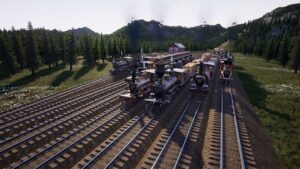 Simulador em mundo aberto, Railroads Online chega neste ano ao PS5
