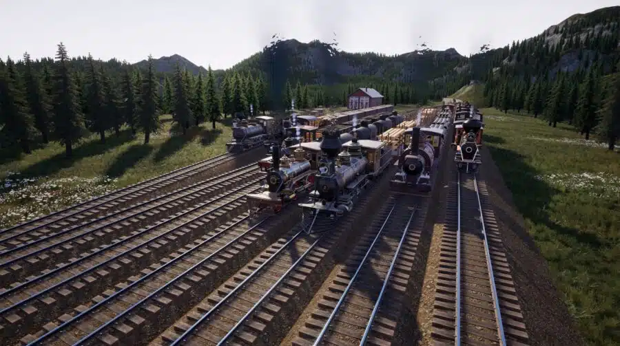 Simulador em mundo aberto, Railroads Online chega neste ano ao PS5