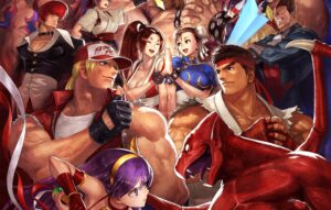 Nova versão de SNK VS CAPCOM é anunciada e chega nesta semana