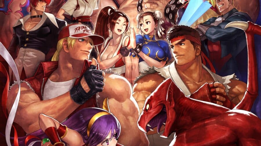 Nova versão de SNK VS CAPCOM é anunciada e chega nesta semana