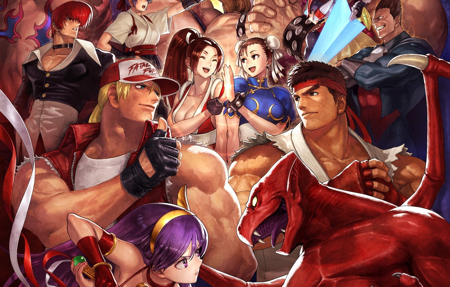 A new version of SNK VS CAPCOM has been announced and will be arriving soon.