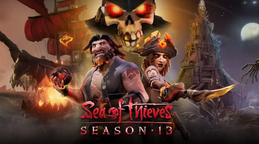 Sea of Thieves Season 13 terá evento mundial com Flameheart
