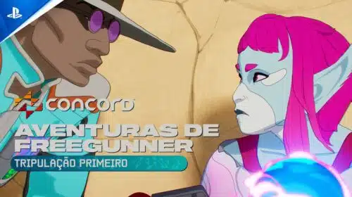 Série animada de Concord ganha primeiro episódio com Teo, Jabali e It-Z