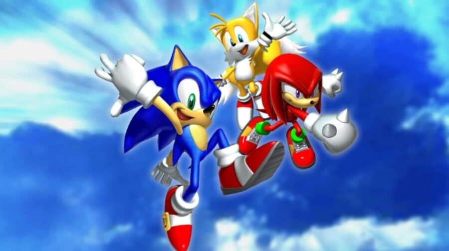 Sonic Heroes, do PS2, merece um retorno? Acreditamos que sim!