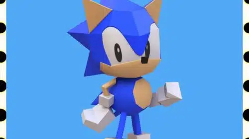 Por tempo limitado, SEGA oferece skin retrô para Sonic x Shadow Generations