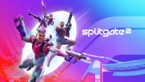 Gratuito, beta aberto de Splitgate 2 chega ao PS5 e ao PS4