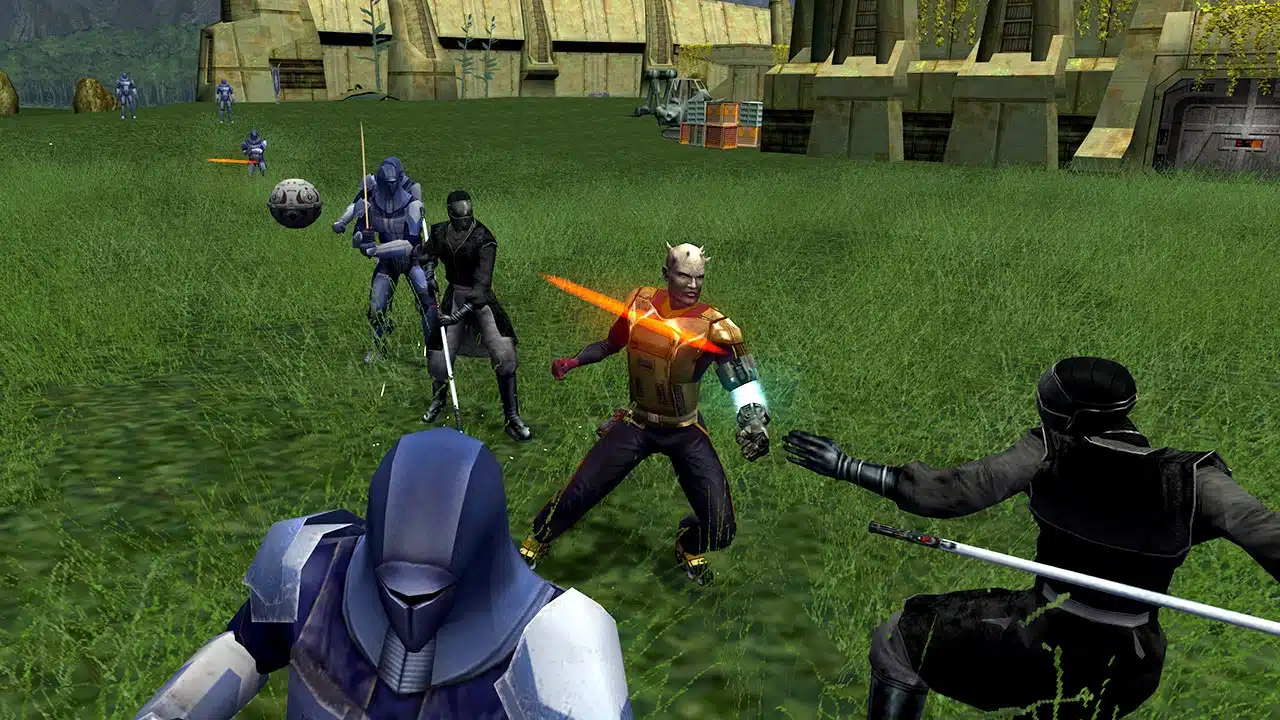 Star Wars: Knights of the Old Republic II The Sith Lords