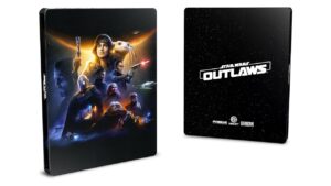 Com bela steelcase, Star Wars Outlaws entra em pré-venda na Amazon