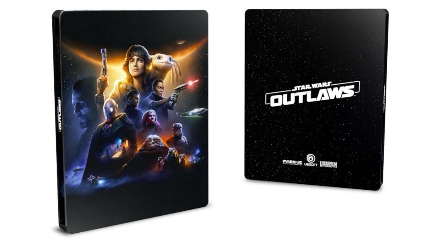 Com bela steelcase, Star Wars Outlaws entra em pré-venda na Amazon