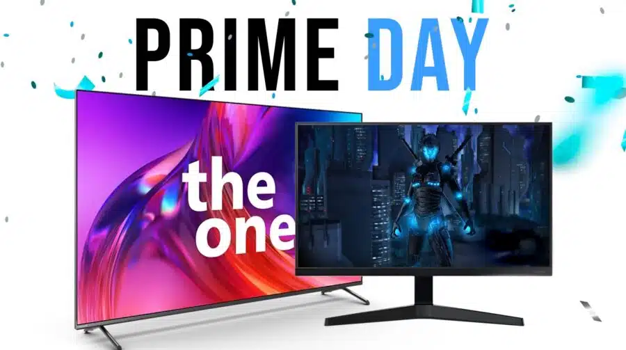 Prime Day traz ofertas em TVs e monitores; aproveite!