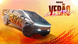 Como desbloquear o Tesla Cybertruck no Fortnite e no Rocket League de graça