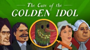 The Case of the Golden Idol trará suspense e crimes ao PlayStation