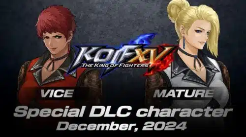 The King of Fighters XV revela trailer de Vice e Mature