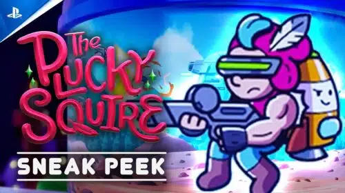 Gameplay de The Plucky Squire mostra cenas inéditas de combate e plataformas