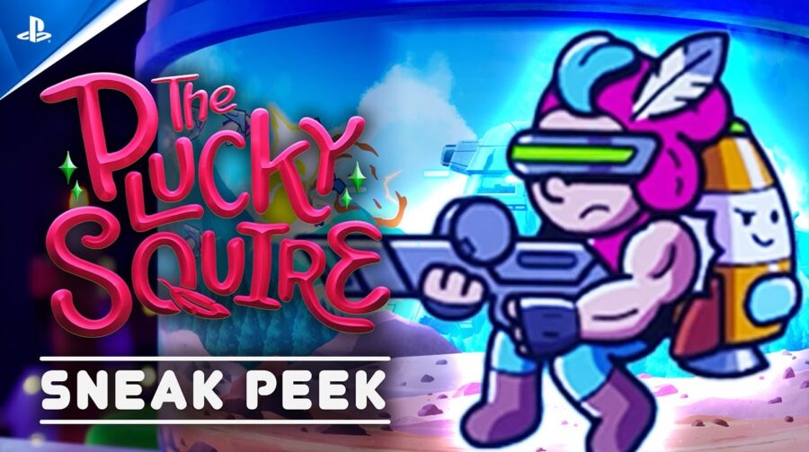 Gameplay de The Plucky Squire mostra cenas inéditas de combate e plataformas