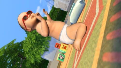 Nascimento de bebê bizarro faz jogadora de The Sims 4 se arrepender