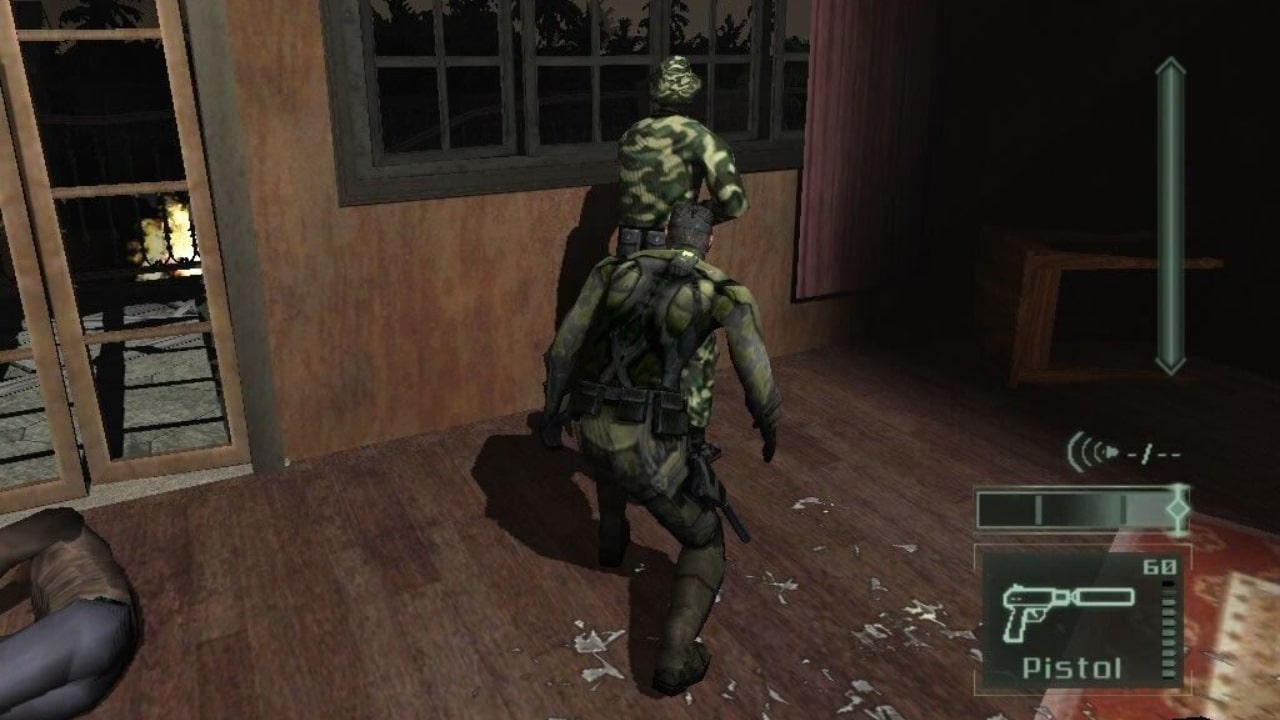 Tom Clancy's Splinter Cell: Pandora Tomorrow