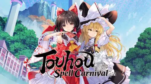 Touhou Spell Carnival será lançado ainda neste ano no Ocidente