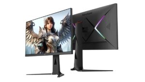 Monitor gamer VX2781-2K-PRO-6 da ViewSonic chega com 240 Hz, FreeSync e G-Sync