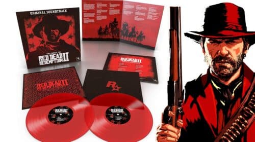 Alô, colecionadores! Vinil de Red Dead Redemption 2 em promoção