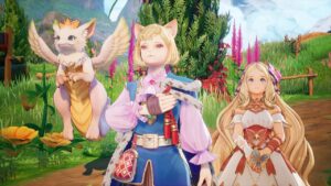 Novas artes de Visions of Mana mostram personagens Julei e Palamena