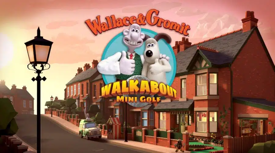 Hora do chá: Wallace e Gromit chegam ao Walkabout Mini Golf gratuitamente