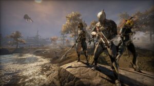 Dev de Warframe pede para estúdios terem um pouco mais de fé em jogos como serviço