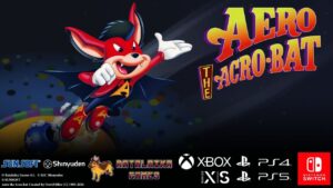 Clássico de 1993, Aero the Acro-Bat chegará ao PS4 e PS5